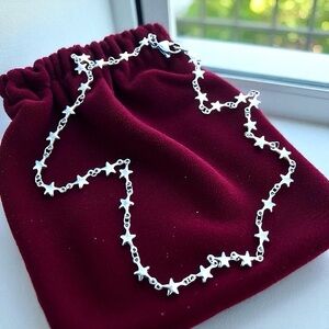 🆕 Stars Stainless Steel Necklace